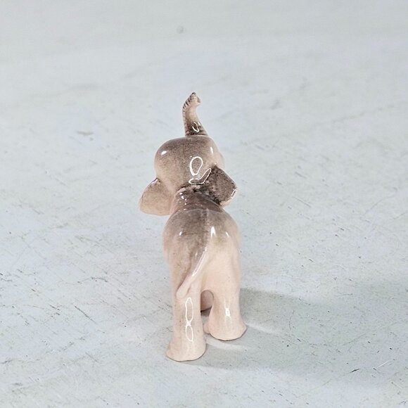 Hagen Renaker Krazy Kritters Pink Baby Elephant Miniature Figurine 50 Made - Picture 6 of 9